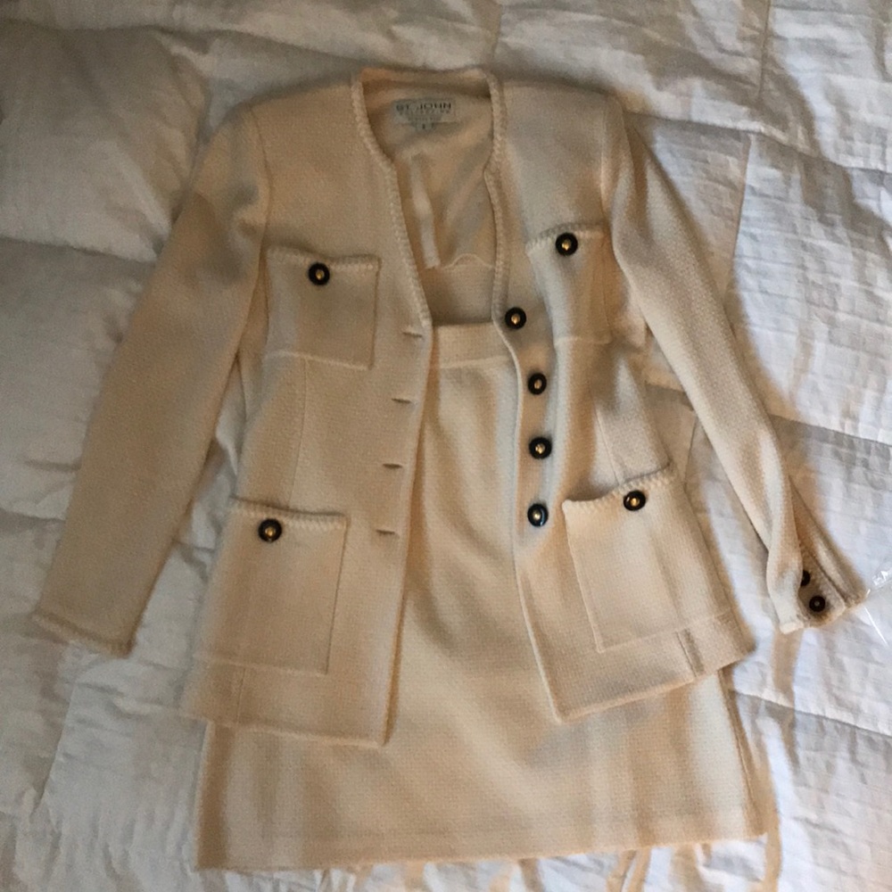 St. John suit